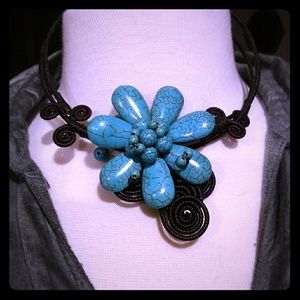 Handmade Turquoise Necklace